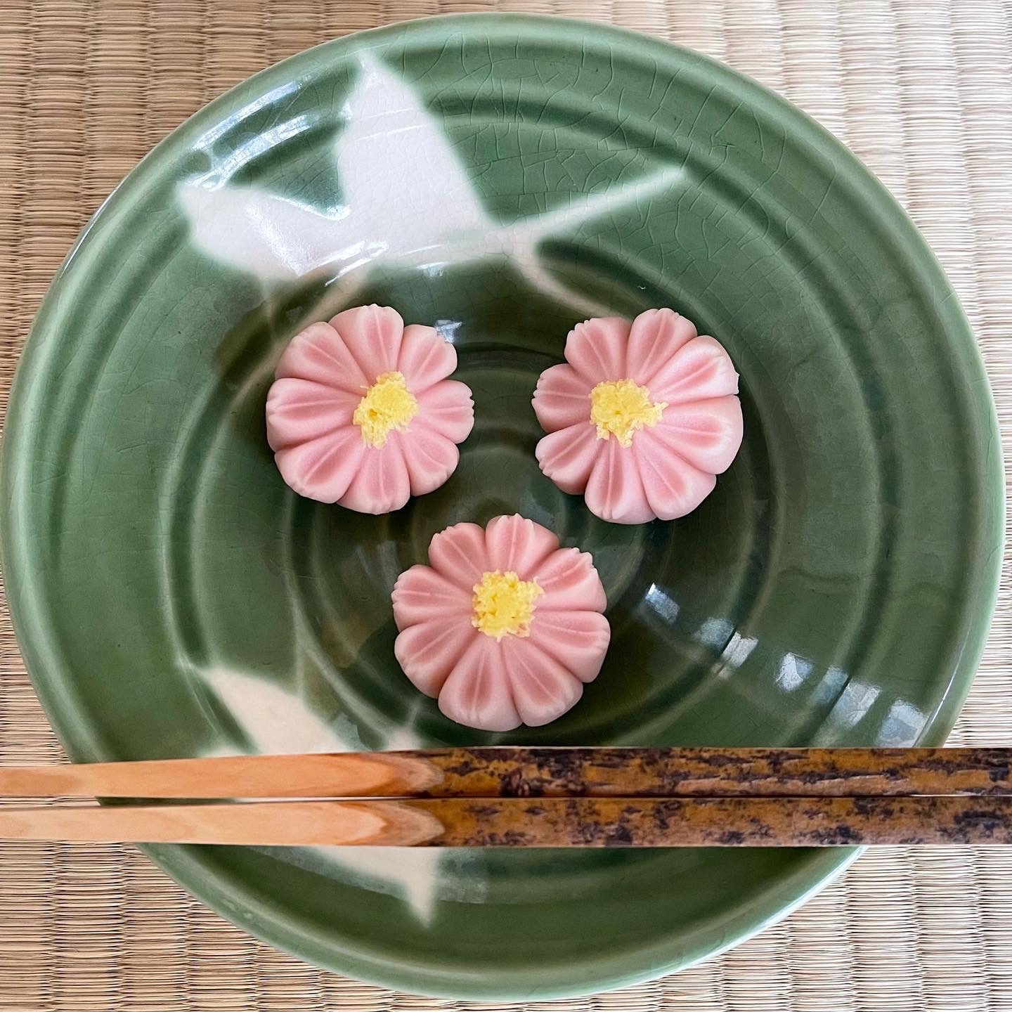 お稽古にでてきた上生菓子