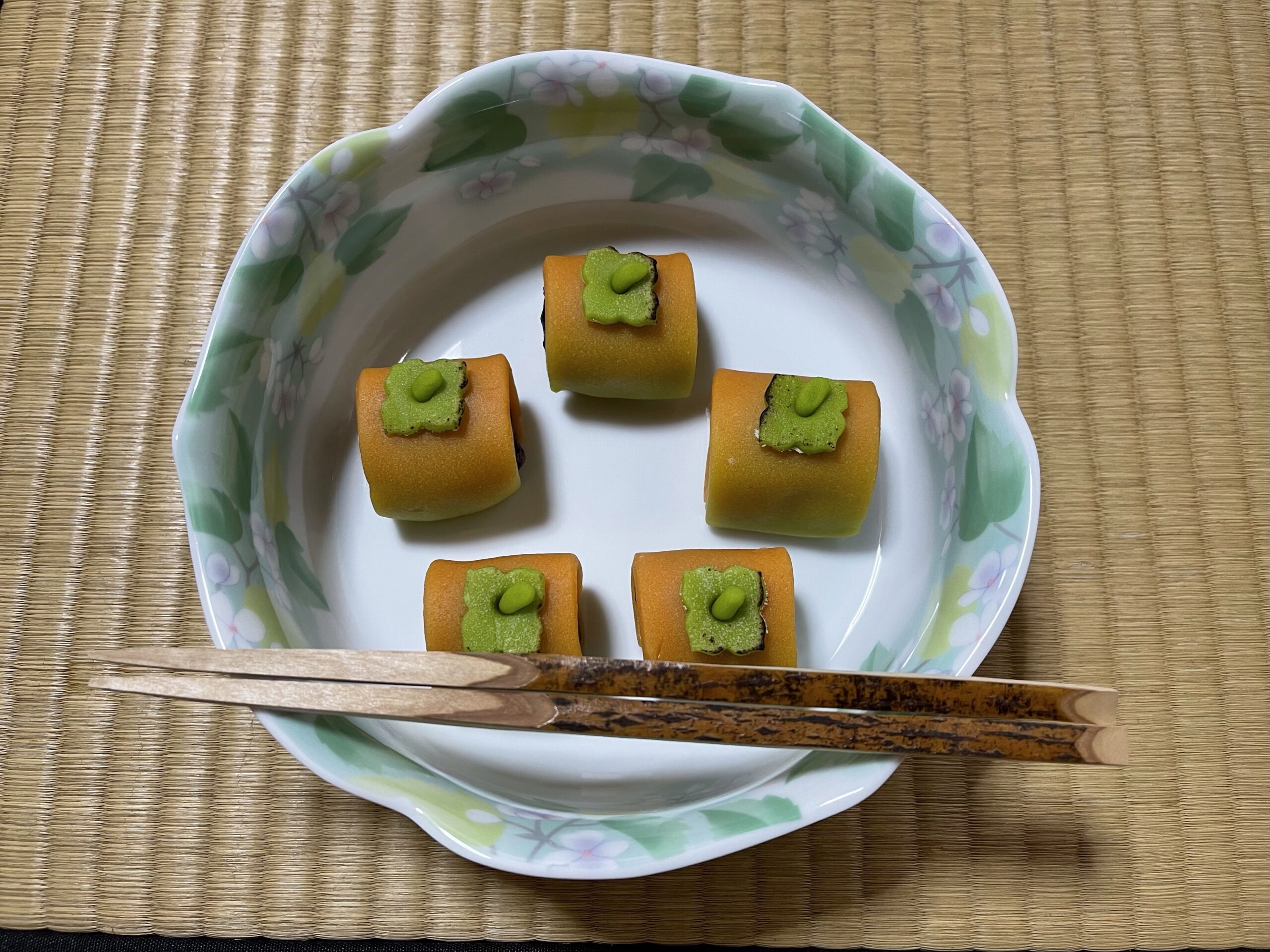 お茶席で 茶道おけいこ日記